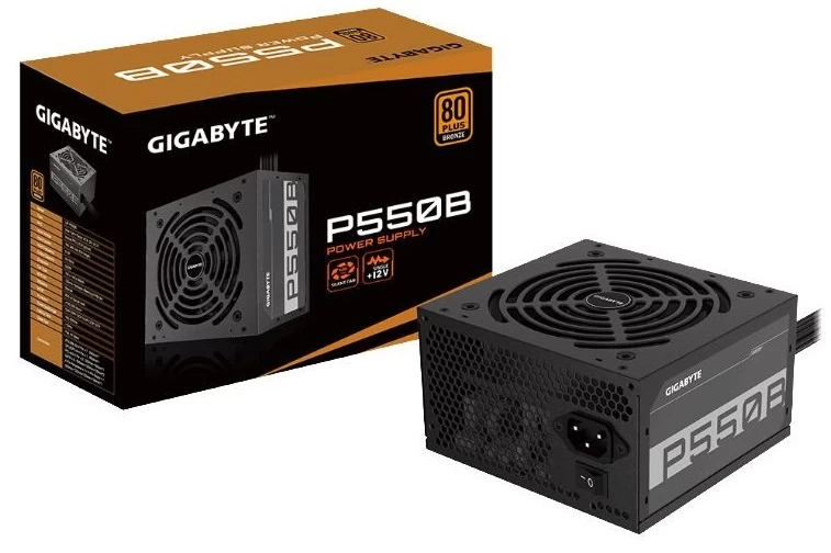 Gigabyte 550w Kompiuterio Maitinimo šaltinis Gp-p550b