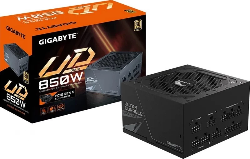 Gigabyte 850w Kompiuterio Maitinimo šaltinis Gp-ud850gm Pg5 V.2
