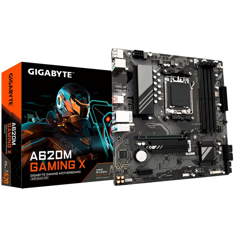 Gigabyte A620m Gaming X Motininė Plokštė (socket Am5 / Micro Atx)