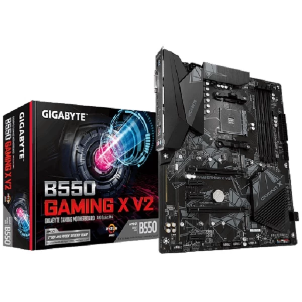 Gigabyte B550 Gaming X V2 (socket Am4 /atx) Pagrindinė Plokštė