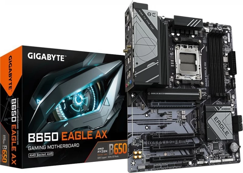 Gigabyte B650 Eagle Pagrindinė Plokštė (socket Am5 /atx)
