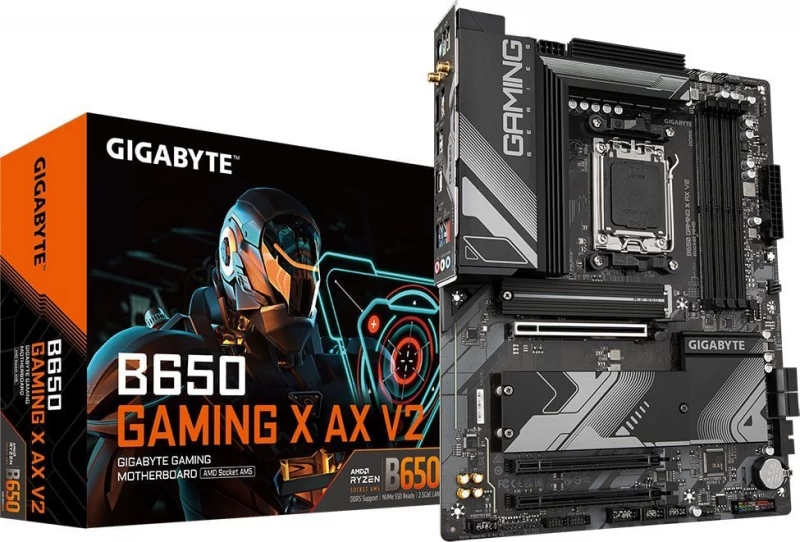 Gigabyte B650 Gaming X Ax V2 Pagrindinė Plokštė (socket Am5 /atx)