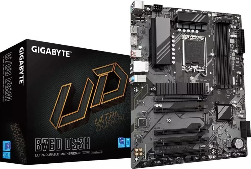 Gigabyte B760 Ds3h Pagrindinė Plokštė (socket 1700 /atx)
