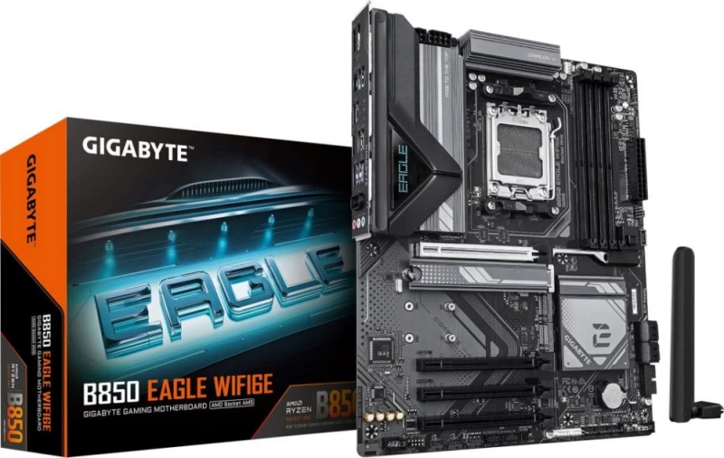 Gigabyte B850 Eagle Wifi6e (socket Am5 /atx) Pagrindinė Plokštė