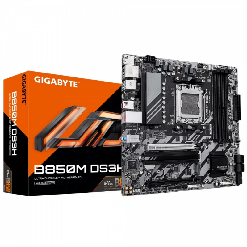 Gigabyte B850m Ds3h (socket Am5 / Micro Atx) Pagrindinė Plokštė