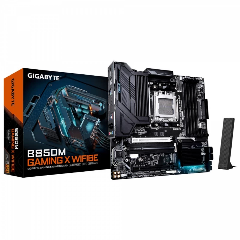 Gigabyte B850m Gaming X Wf6e (socket Am5 / Micro Atx) Pagrindinė Plokštė
