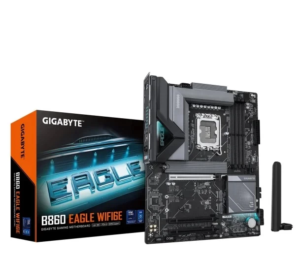 Gigabyte B860 Eagle Wifi6e (lga1851 /atx) Pagrindinė Plokštė