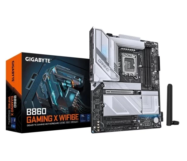 Gigabyte B860 Gaming X Wifi6e (lga1851 /atx) Pagrindinė Plokštė