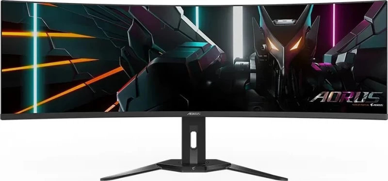 Gigabyte Co49dq Monitorius (49&amp;quot; /oled /144hz /5120 X 1440 / Juodos Spalvos)