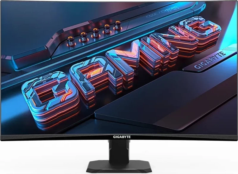 Gigabyte Gs27fc Monitorius (27&amp;quot; /va /180hz /1920 X 1080 / Juodos Spalvos)