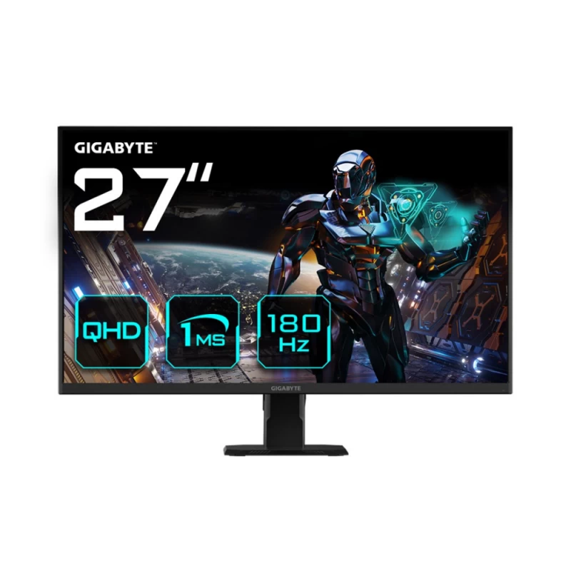 Gigabyte Gs27qa (27&amp;quot; /ss Ips /180hz /2560 X 1440 / Black) Monitorius