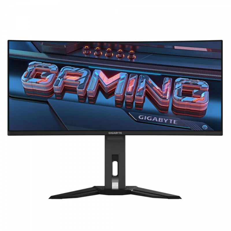 Gigabyte Mo34wqc (34&amp;quot; /oled /175hz /3440 X 1440 / Juodos Spalvos) Monitorius