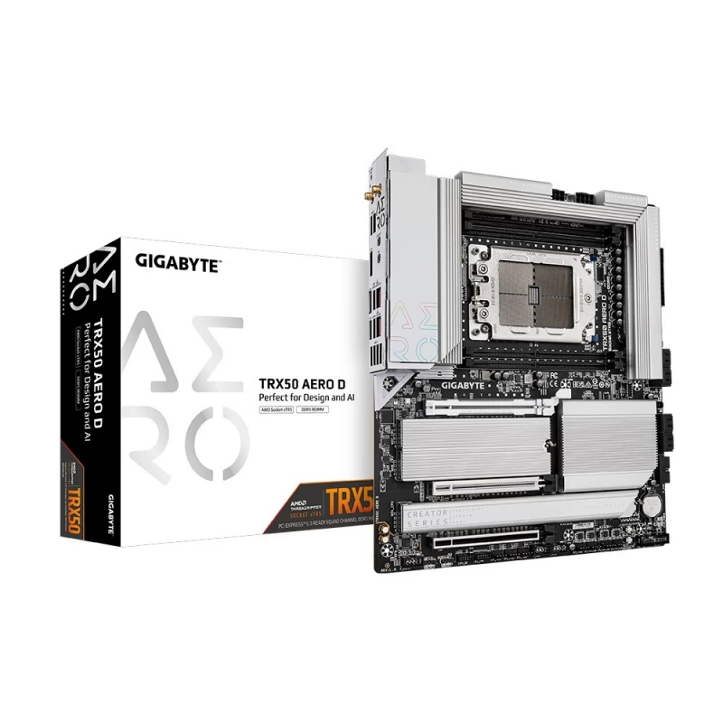 Gigabyte Trx50 Aero D Pagrindinė Plokštė (socket Str5 /extended Atx)