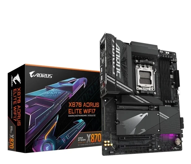 Gigabyte X870 Aorus Elite Wifi7 Pagrindinė Plokštė (socket Am5 /atx)