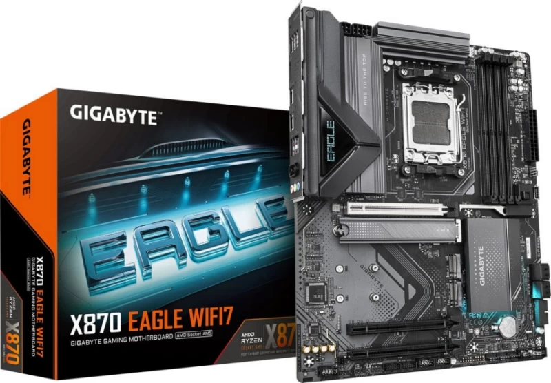 Gigabyte X870 Eagle Wifi7 Pagrindinė Plokštė (socket Am5 /atx)