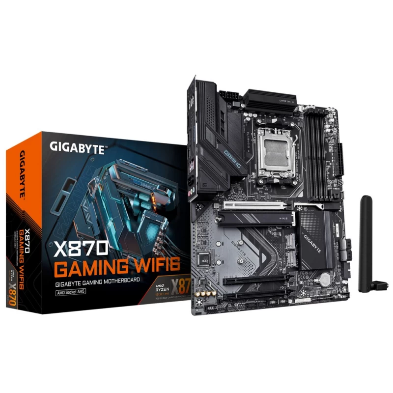 Gigabyte X870 Gaming Wifi6 Pagrindinė Plokštė (socket Am5 /atx)