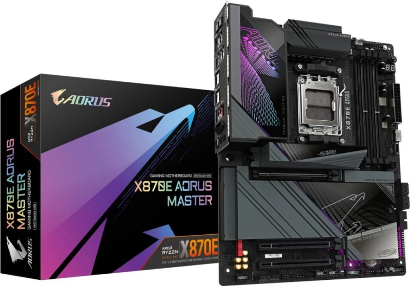 Gigabyte X870e Aorus Master (socket Am5 /atx) Pagrindinė Plokštė