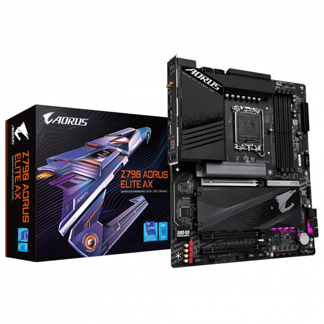 Gigabyte Z790 Aorus Elite Ax Pagrindinė Plokštė (socket 1700 /atx)