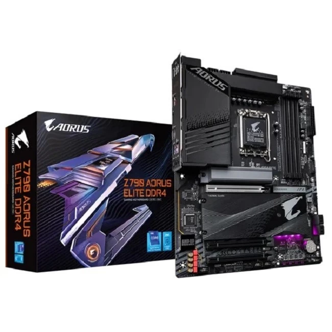 Gigabyte Z790 Aorus Elite Ddr4 Pagrindinė Plokštė (socket 1700 /atx)