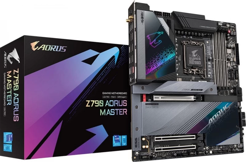 Gigabyte Z790 Aorus Master Motininė Plokštė (socket 1700 /extended Atx)
