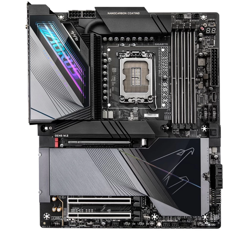 Gigabyte Z790 Aorus Master X Motininė Plokštė (socket 1700 /extended Atx)