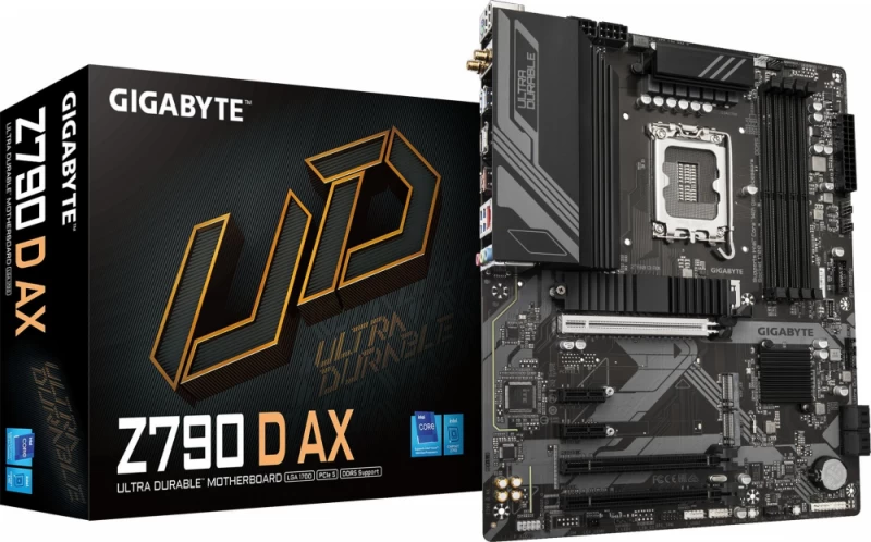 Gigabyte Z790 D Ax Pagrindinė Plokštė (socket 1700 /atx)