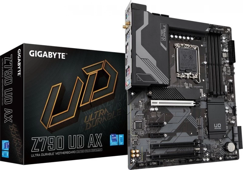 Gigabyte Z790 Ud Ax Pagrindinė Plokštė (socket 1700 /atx)