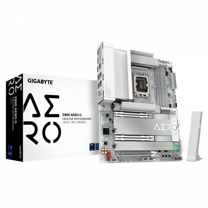 Gigabyte Z890 Aero G Pagrindinė Plokštė (lga1851 /atx)