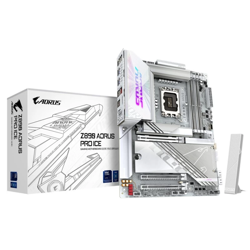Gigabyte Z890 Aorus Pro Ice (socket 1851 /atx) Pagrindinė Plokštė