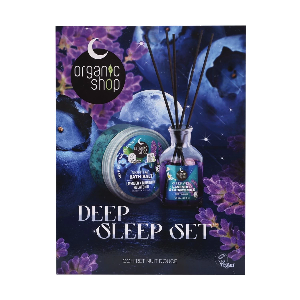 Gilaus miego rinkinys Organic Shop, 06595