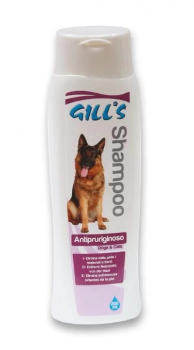 GILL&#039;S ANTIPRURIGINOSO šampūnas (atstatantis odą) 200ml (6), c3052980