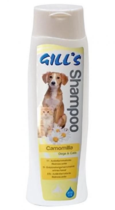GILL&#039;S CAMOMILLA šampūnas (su ramunėlių ekstraktu) 200ml (6), C3052849
