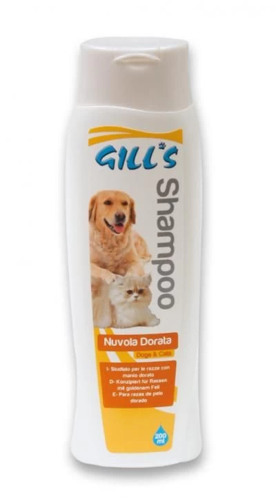 GILL&#039;S GOLDEN CLOUD šampūnas (auksaspalviams) 200ml (6), C3052987