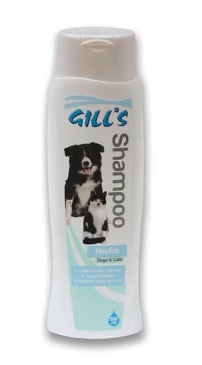 GILL&#039;S NEUTRO šampūnas (nuo pleiskanų) 200ml (6), C3052985