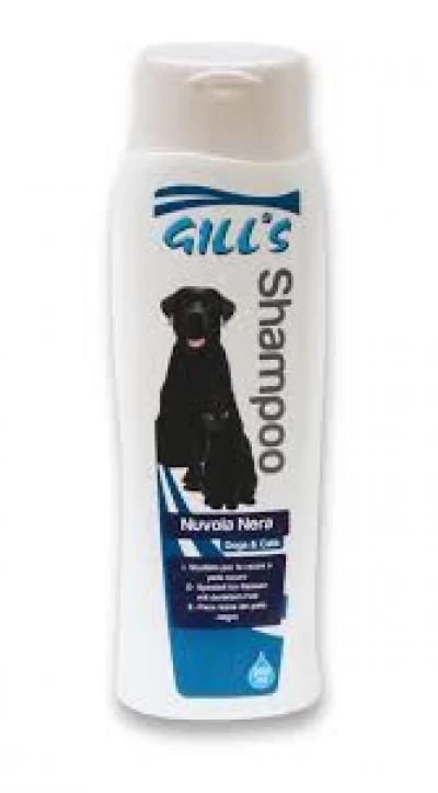 GILL&#039;S NUVOLA NERA šampūnas (juodaplaukiams) 200ml (6), C3052988