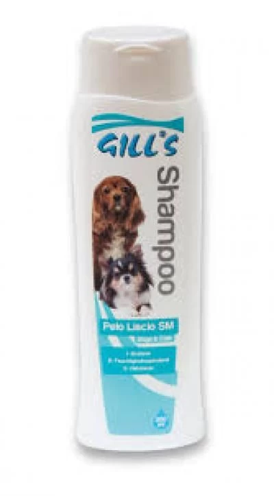 GILL&#039;S RAZZE PELO LISCIO-TAGLIA PICCOLA šampūnas (ilgaplaukiams) 200ml (6), C3052992