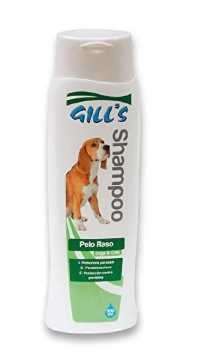 GILL&#039;S RAZZE PELO RASO šampūnas (trumpaplaukiams) 200ml (6), C3052993