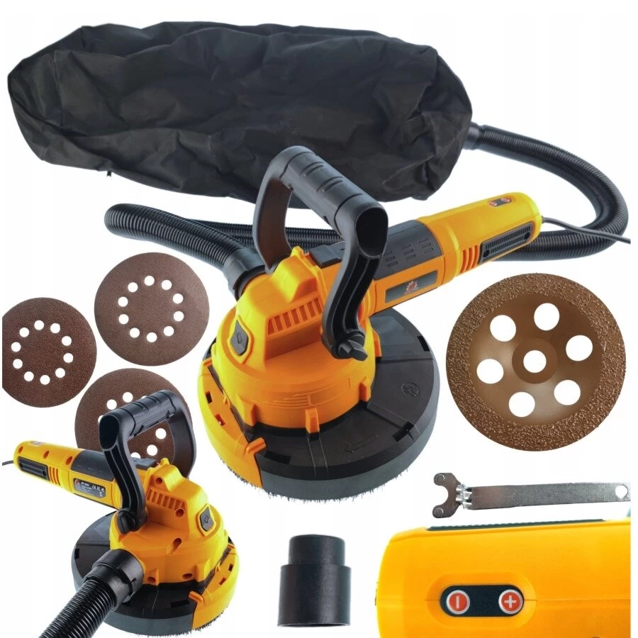 Gipso glaisto šlifuoklis Bulltech 3050W, BT-5244