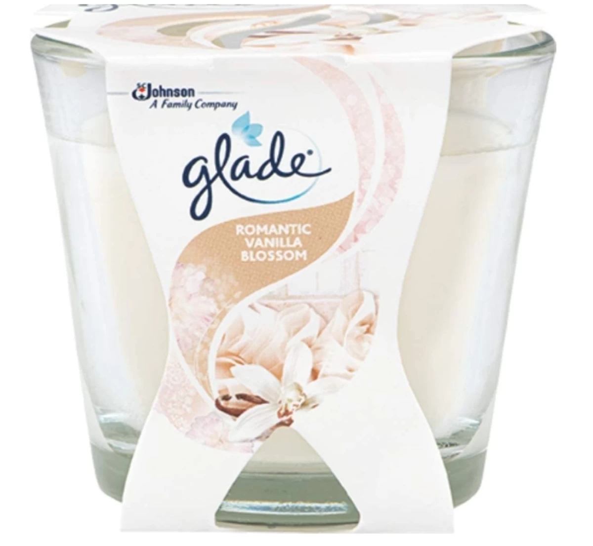 glade, Kvapioji žvakė, romantic Vanilla, 70 G (vokietijos Produktai).