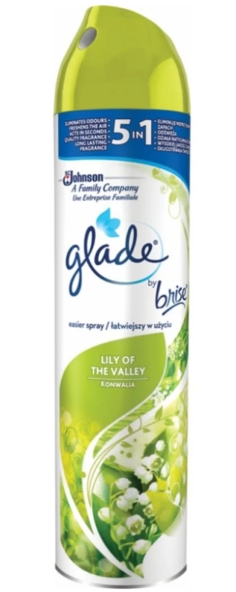 glade, Oro Gaiviklis, lily Of The Valley, 300 Ml (hit)