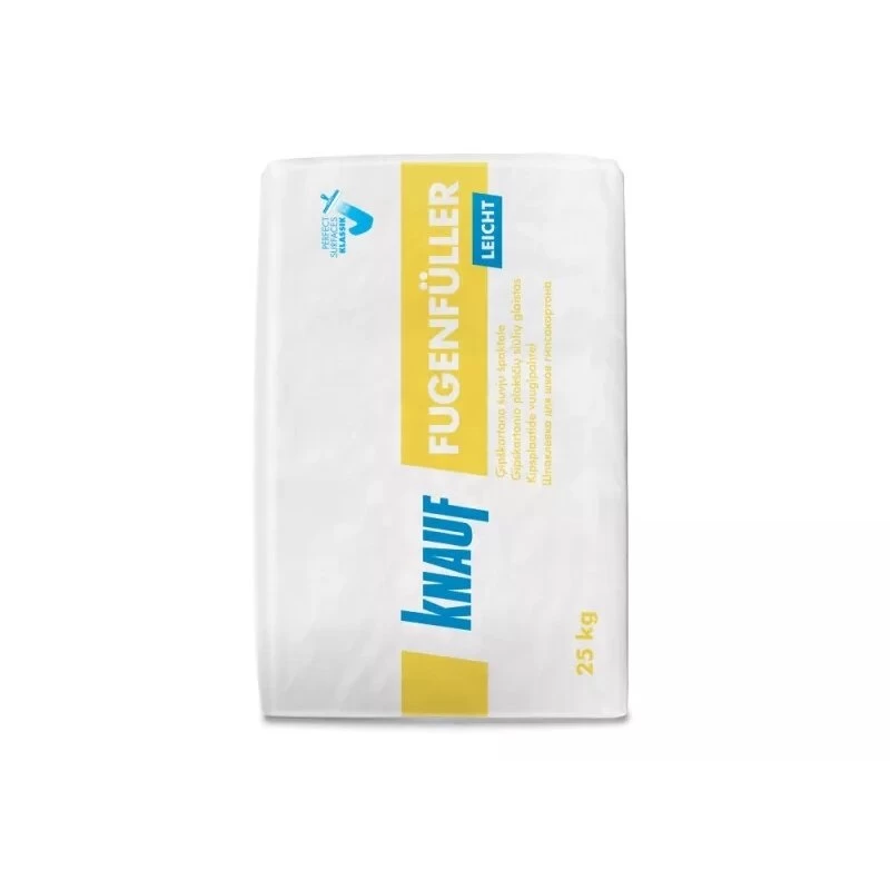 Glaistas siūlėms KNAUF Fugenfuller, 25kg Glaistas siūlėms KNAUF Fugenfuller, 25kg