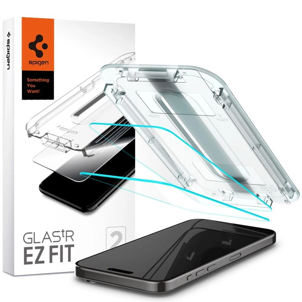 glas.tr Ez Fit Grūdintas Stiklas iphone 15 Pro - 2 Vnt.