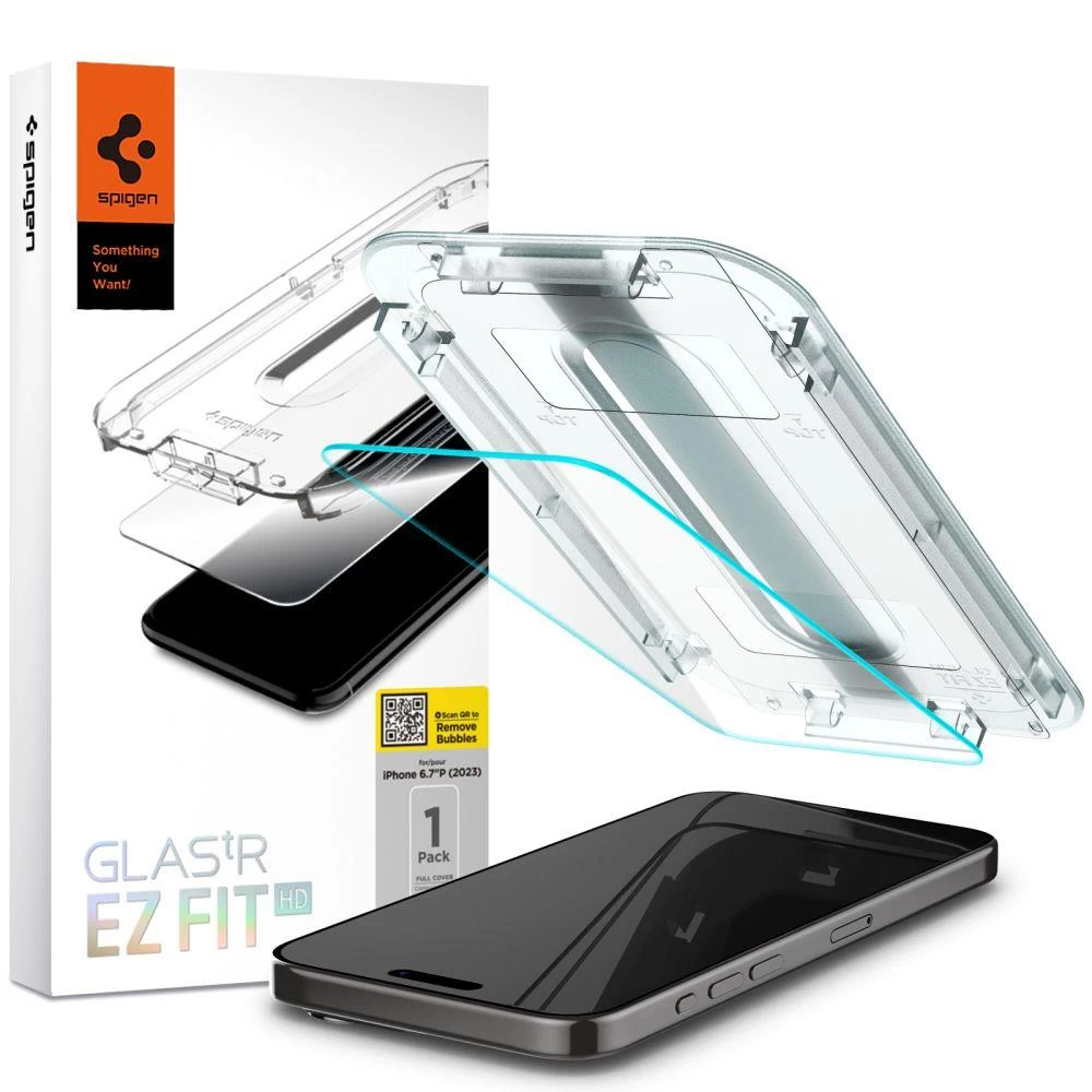 Glas.tr Ez Fit Grūdintas Stiklas Iphone 15 Pro Max