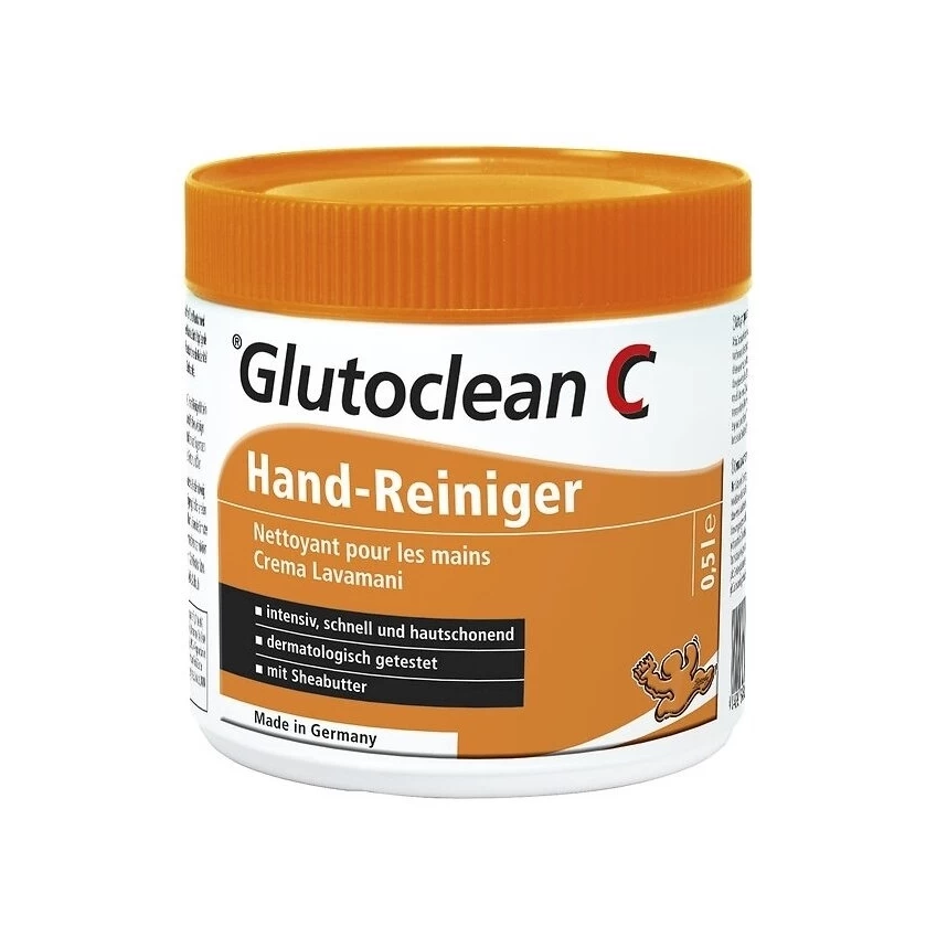 GLUTOCLEAN C kremas - valiklis rankoms
