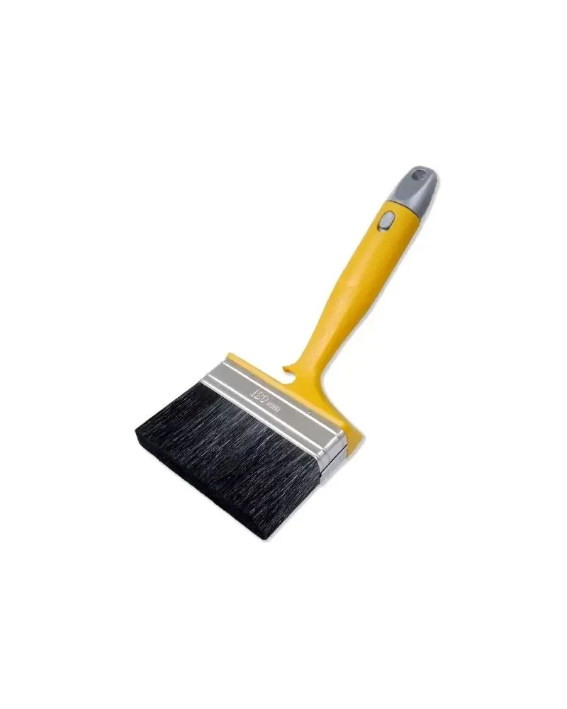 Go Paint lenktas teptukas fasadams dažyti - patvarūs sintetiniai šeriai - 100mm - 1 Go Paint lenktas teptukas fasadams dažyti - patvarūs sintetiniai šeriai - 100mm - 1