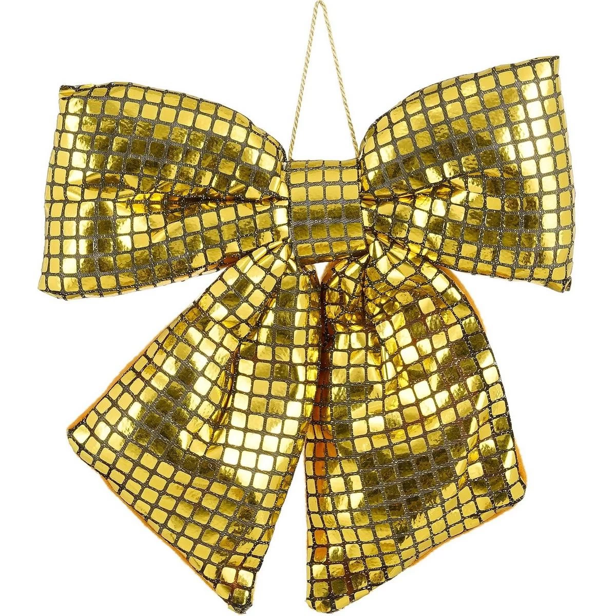 Gold Decorative Coard 30x34cm Mica