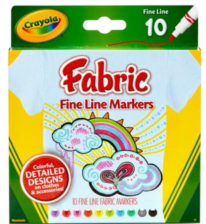 Goliath Crayola Fabric   Markers