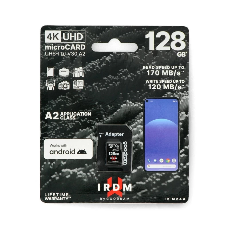 Goodram 128 Gb Atminties Kortelės Adapteris