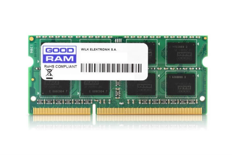 Goodram Atmintis (sodimm/ddr3/4 Gb/1600mhz/11 Clcl/single)