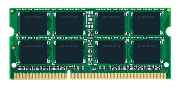 Goodram Atmintis (sodimm/ddr3/8 Gb/1600 Mhz/1,35 V/11 Clcl/single)